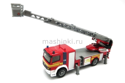 Изображение SIKU 1/87 MERCEDES-BENZ пожарная лестница