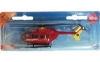 Изображение SIKU 1/87 Вертолет Ambulance красно-желтый