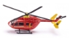 Изображение SIKU 1/87 Вертолет Ambulance красно-желтый