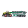 Изображение SIKU 1/87 Трактор CLAAS XERION + вакуумный танкер