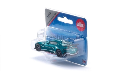 Изображение SIKU ASTON MARTIN Vantage GT4 синий