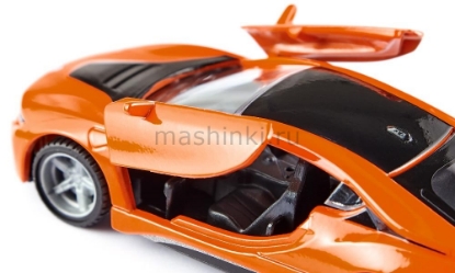 Изображение SIKU BMW i8 LCI 2014-2020 оранжевый
