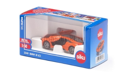 Изображение SIKU BMW i8 LCI 2014-2020 оранжевый