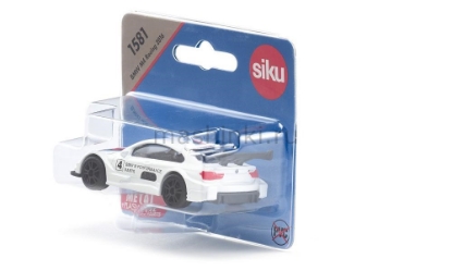Изображение SIKU BMW M4 Racing cпорткар 2016 белый