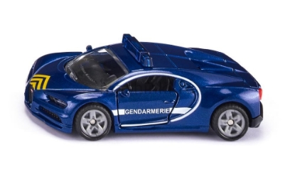 Изображение SIKU BUGATTI Chiron Полиция синий