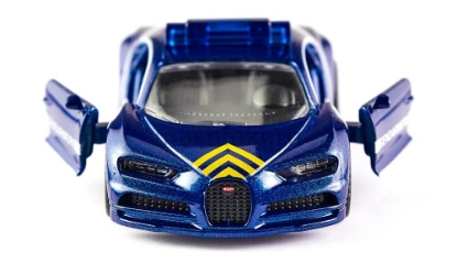 Изображение SIKU BUGATTI Chiron Полиция синий