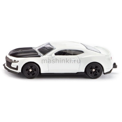 Изображение SIKU CHEVROLET Camaro белый