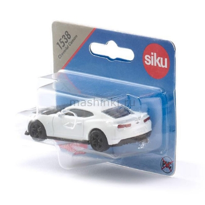 Изображение SIKU CHEVROLET Camaro белый