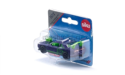 Изображение SIKU DODGE Challenger Custom сине-зеленый
