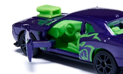 Изображение SIKU DODGE Challenger Custom сине-зеленый