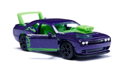 Изображение SIKU DODGE Challenger Custom сине-зеленый
