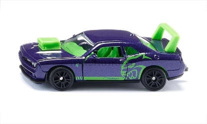Изображение SIKU DODGE Challenger Custom сине-зеленый