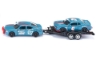 Изображение SIKU DODGE Charger гоночный + на прицепе DODGE Challenger синий