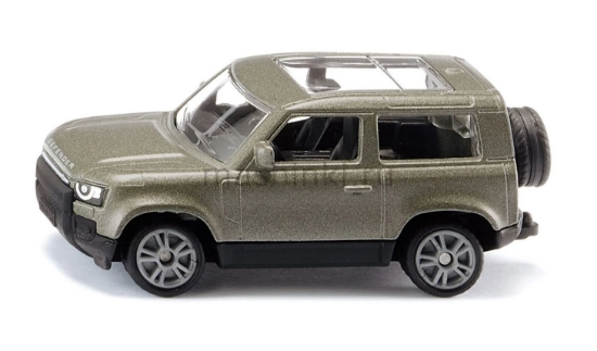 Изображение SIKU LAND ROVER Defender 90 P400 AWD внедорожник серый