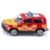 Изображение SIKU LAND ROVER Defender пожарный красный
