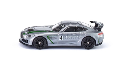 Изображение SIKU MERCEDES-BENZ AMG GT 4 гоночная машина серебристый