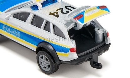 Изображение SIKU MERCEDES-BENZ E-Class All Terrain 4X4 полицейская