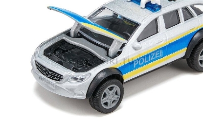 Изображение SIKU MERCEDES-BENZ E-Class All Terrain 4X4 полицейская