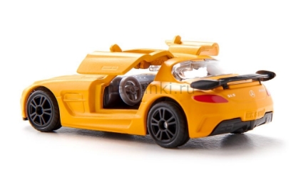 Изображение SIKU MERCEDES-BENZ SLS AMG спорткар желтый
