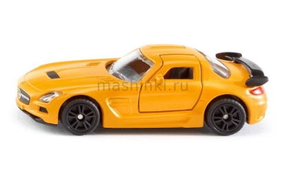 Изображение SIKU MERCEDES-BENZ SLS AMG спорткар желтый