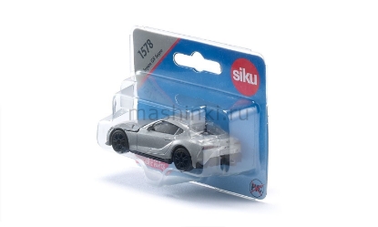 Изображение SIKU TOYOTA GR Supra серебристый