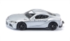 Изображение SIKU TOYOTA GR Supra серебристый