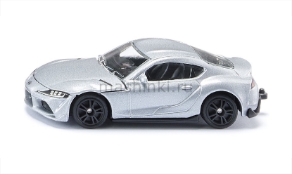 Изображение SIKU TOYOTA GR Supra серебристый