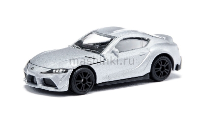 Изображение SIKU TOYOTA GR Supra серебристый