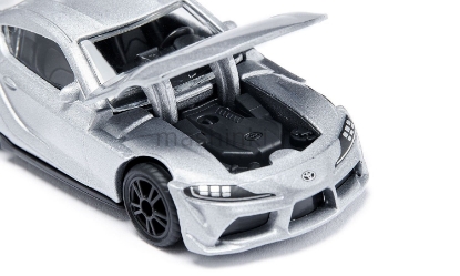 Изображение SIKU TOYOTA GR Supra серебристый