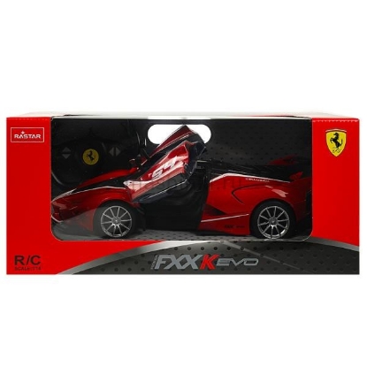 Изображение R/C RASTAR 1/14 FERRARI FXX K Evo р/у откр. двери красный