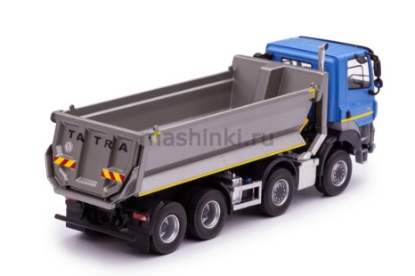 Изображение IXO 1/43 TATRA Phoenix Euro 6 8x8 самосвал 2016 light bIXO 1/43 blue