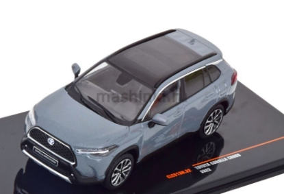 Изображение IXO 1/43 TOYOTA Corolla Cross 2022 grey