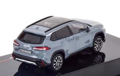 Изображение IXO 1/43 TOYOTA Corolla Cross 2022 grey