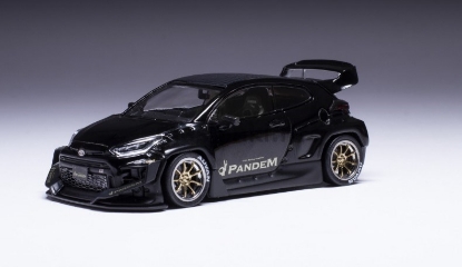 Изображение IXO 1/43 TOYOTA Pandem GR Yaris 2022 black