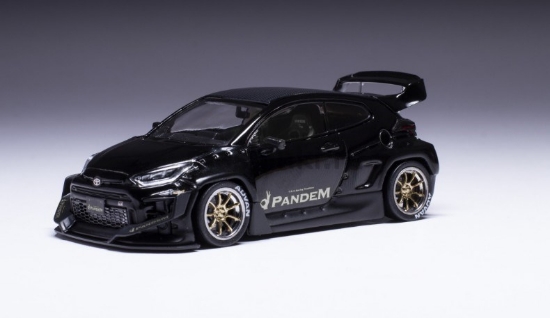 Изображение IXO 1/43 TOYOTA Pandem GR Yaris 2022 black