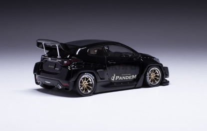 Изображение IXO 1/43 TOYOTA Pandem GR Yaris 2022 black