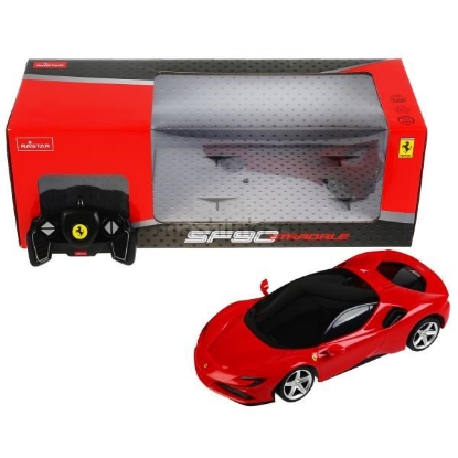 Изображение R/C RASTAR 1/18 FERRARI SF90 Stradale р/у красный