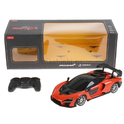 Изображение R/C RASTAR 1/18 McLAREN Senna р/у в ассорт.