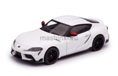Изображение IXO 1/43 TOYOTA Supra (A90) 2020 white
