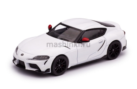 Изображение IXO 1/43 TOYOTA Supra (A90) 2020 white