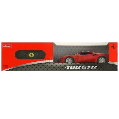 Изображение R/C RASTAR 1/24 FERRARI 488 р/у красный