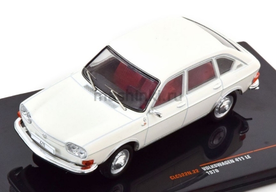 Изображение IXO 1/43 VW 411 LE 1970 white