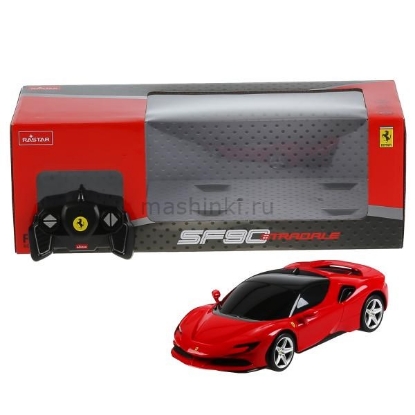 Изображение R/C RASTAR 1/24 FERRARI SF90 Stradale р/у красный