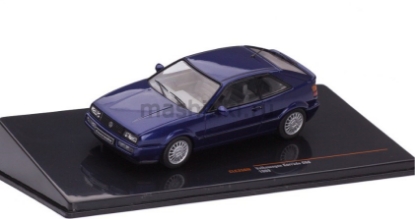 Изображение IXO 1/43 VW Corrado G60 1989 metallic blue