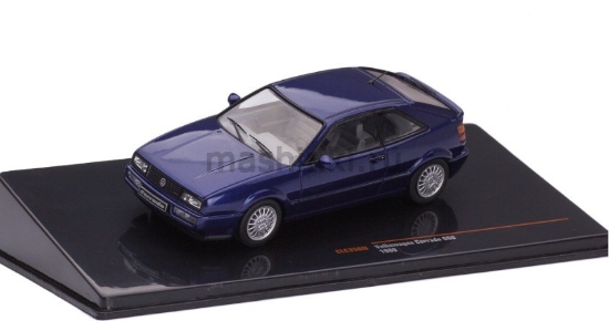 Изображение IXO 1/43 VW Corrado G60 1989 metallic blue