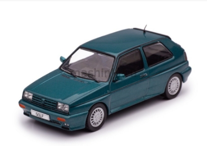 Изображение IXO 1/43 VW Golf II Rally G60 1990 green metallic