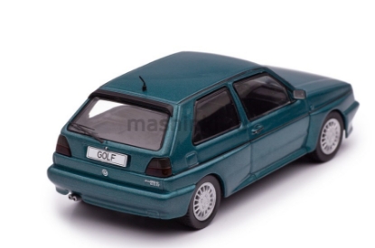 Изображение IXO 1/43 VW Golf II Rally G60 1990 green metallic