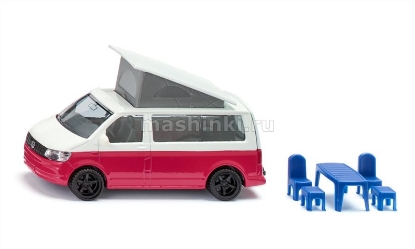 Изображение SIKU VW T6 California с аксессуарами