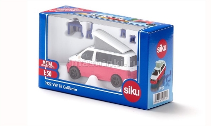 Изображение SIKU VW T6 California с аксессуарами