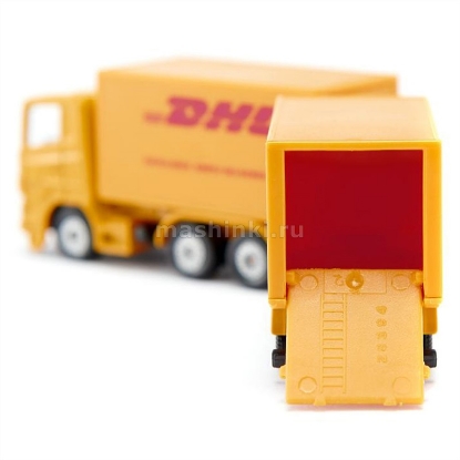 Изображение SIKU Грузовик службы доставки DHL желтый